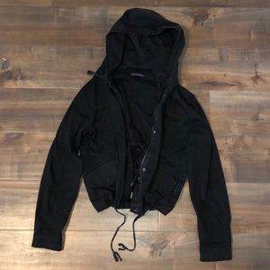 Brandy Cinched Jacket